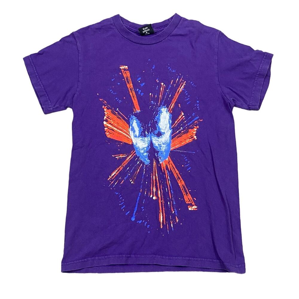 Hockey Powers & Abilities Tee Eyes Without a Face T Shirt Men's S Streetwear